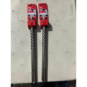 Milwaukee
3/4 in. x 13 in. 4-Cutter SDS-MAX Carbide Drill Bit